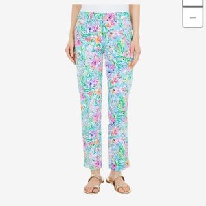 NWT Lilly Pulitzer Kelly Knit Pants Size 8